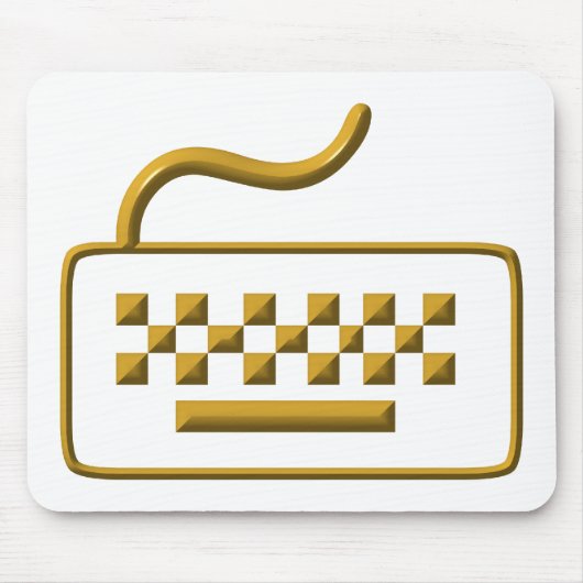 Tapis De Souris Clavier d'ordinateur (Devant)