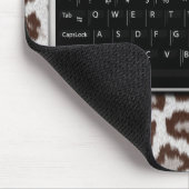 Tapis De Souris Clavier - Impression Jaguar (Coin)