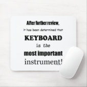Tapis De Souris Clavier Instrument le plus important (Avec souris)