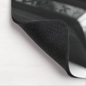 Tapis De Souris Clavier - noir et blanc (Coin)