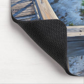 Tapis De Souris Clavier pittoresque couleur vive (Coin)