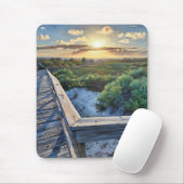 Tapis De Souris Clavier pittoresque couleur vive (Avec souris)