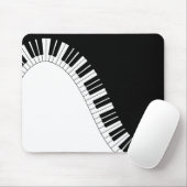Tapis De Souris Clavier pour piano (Avec souris)