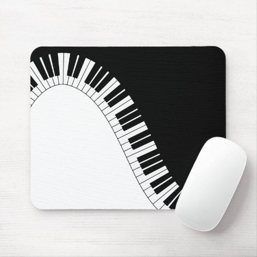 Tapis De Souris Clavier pour piano (Avec souris)