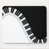 Tapis De Souris Clavier pour piano (Devant)