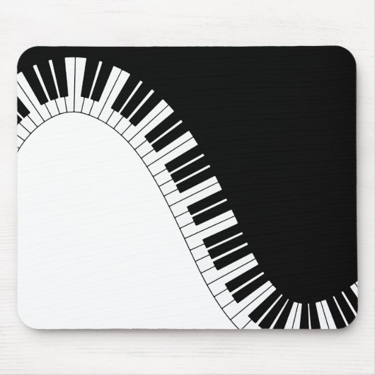Tapis De Souris Clavier pour piano (Devant)