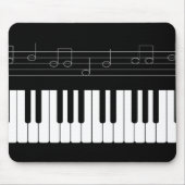 Tapis De Souris Clavier pour piano (Devant)