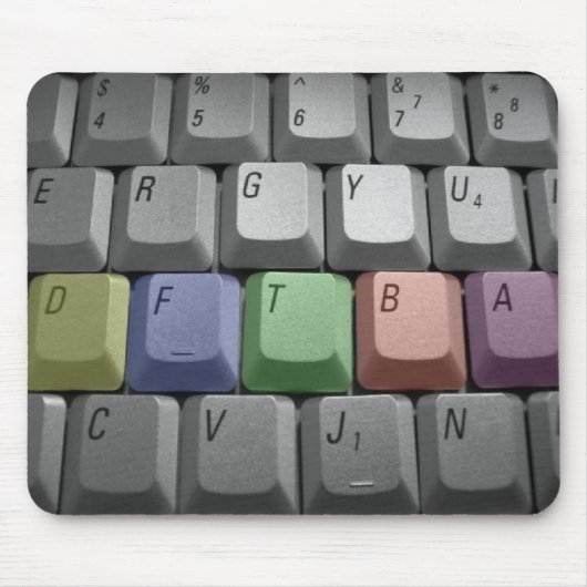 Tapis De Souris Clavier/tapis de souris de DFTBA (Devant)