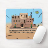 Tapis De Souris Clay House (Avec souris)