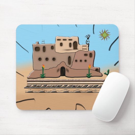 Tapis De Souris Clay House (Avec souris)