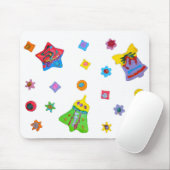 Tapis De Souris Clay Sparkles Mousepad (Avec souris)