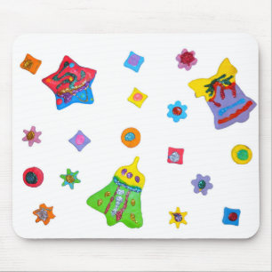 Tapis De Souris Clay Sparkles Mousepad