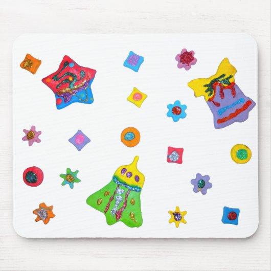 Tapis De Souris Clay Sparkles Mousepad (Devant)