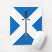 Tapis De Souris Claymore et Saltire (Avec souris)
