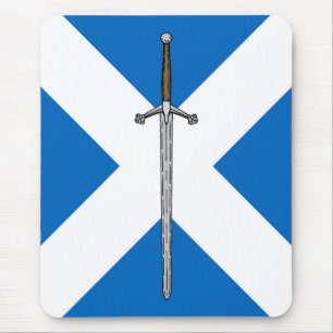 Tapis De Souris Claymore et Saltire