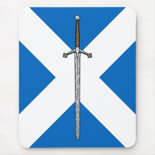 Tapis De Souris Claymore et Saltire (Devant)