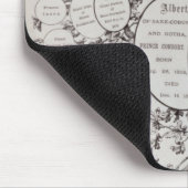 Tapis De Souris Clé à l'arbre généalogique (Coin)