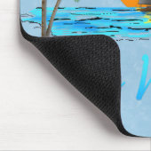 Tapis De Souris Clé de navigation Ouest Floride (Coin)