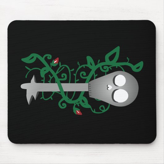 Tapis De Souris Clé de squelette (Devant)