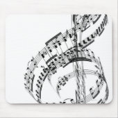 Tapis De Souris Clé de table (Devant)