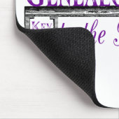 Tapis De Souris Clé généalogique du passé (Coin)