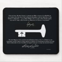 Clé Mousepad de la liberté de George Washington