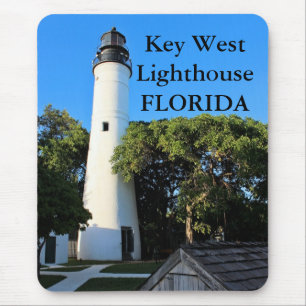 Tapis De Souris Clé West Phare, Floride Mousepad