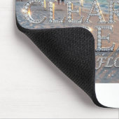 Tapis de souris Clearwater Beach Floride (Coin)