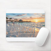 Tapis de souris Clearwater Beach Floride (Avec souris)