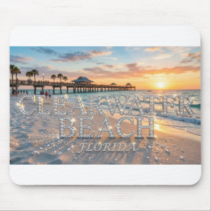Tapis de souris Clearwater Beach Floride