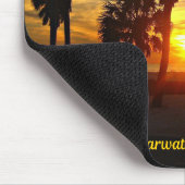 Tapis De Souris Clearwater Beach, Floride (Coin)