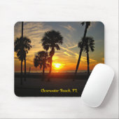 Tapis De Souris Clearwater Beach, Floride (Avec souris)