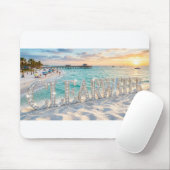 Tapis de souris Clearwater Beach Floride (Avec souris)