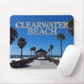 Tapis de souris Clearwater Beach Floride (Avec souris)