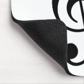 Tapis De Souris Clef triple (Coin)