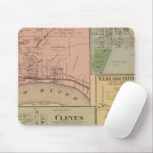 Tapis De Souris Clefs, North Bend, Ohio (Avec souris)