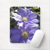 Tapis De Souris Clematis Mousepad (Avec souris)
