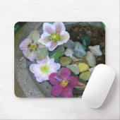 Tapis De Souris Clematis Mousepad (Avec souris)