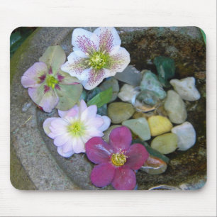 Tapis De Souris Clematis Mousepad