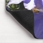 Tapis De Souris Clematis Periwinkle et mousepad Bee (Coin)