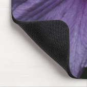 Tapis De Souris Clematis pourpre Mousepad (Coin)