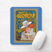 Tapis De Souris Clément des cycles (Avec souris)