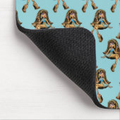 Tapis de souris Cléo (Coin)