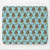 Tapis de souris Cléo (Devant)