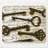 Tapis De Souris Clés antiques (Devant)