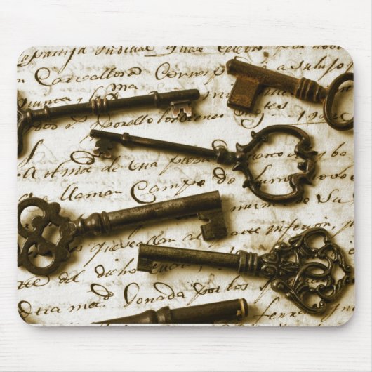 Tapis De Souris Clés antiques (Devant)