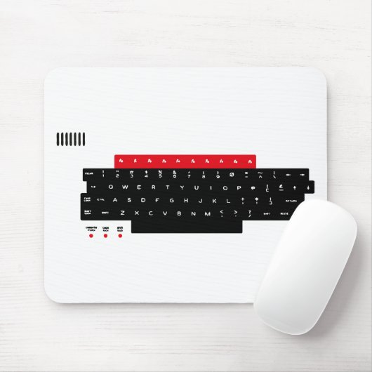 Tapis De Souris Clés de clavier micro de BBC (Avec souris)