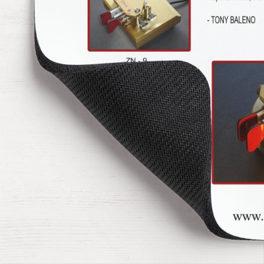 TAPIS DE SOURIS CLÉS DE N3ZN, AFFICHE MOUSEPAD DE LLC (Coin)