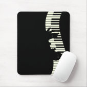 TAPIS DE SOURIS CLÉS DE PIANO (Avec souris)