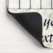 Tapis De Souris Clés et parchemin Mousepad de piano (Coin)